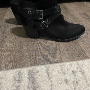 Black Ankle Boots